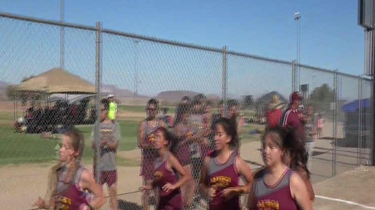 Senior night cross country